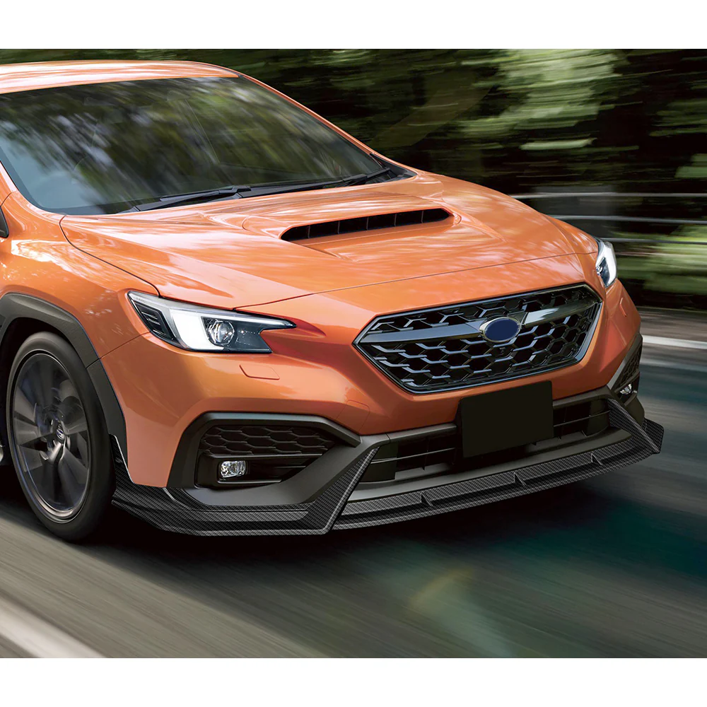 CS-Style For 2022 - 2025 Subaru WRX Front Bumper Lip Splitter -Carbon Fiber Look - Image 4