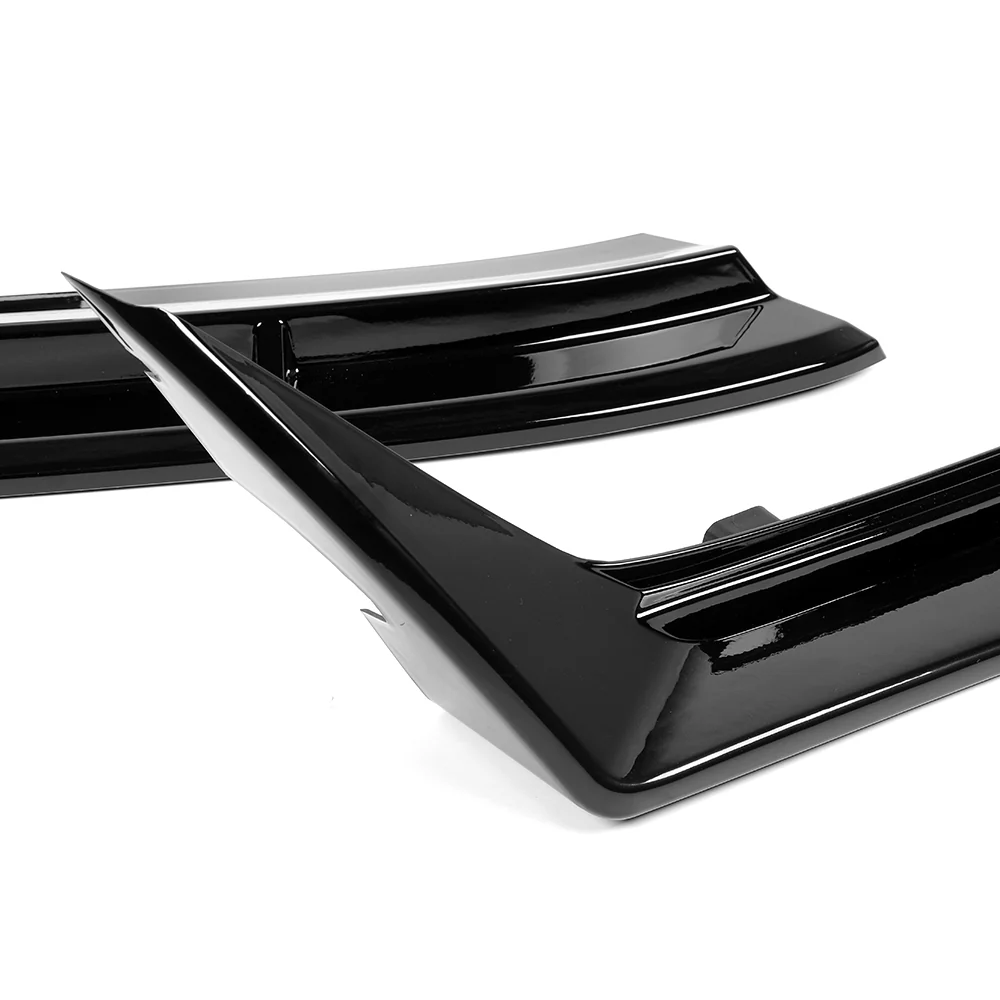 CS-Style For 2022 - 2025 Subaru WRX Front Bumper Lip Splitter -Painted Black - Image 2