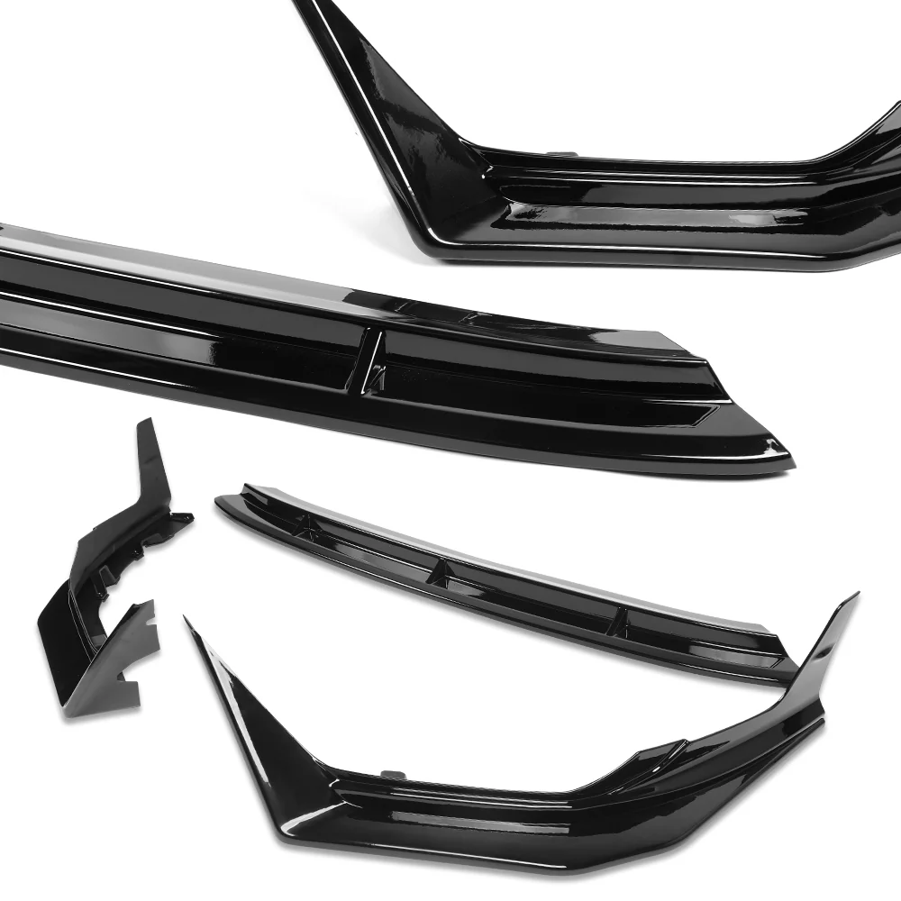CS-Style For 2022 - 2025 Subaru WRX Front Bumper Lip Splitter -Painted Black - Image 5