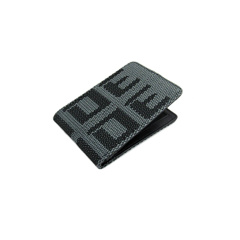 Custom BRIDE Racing Seat Gradation Leather XS Stitch Fabric Wallet Bifold - Image 3