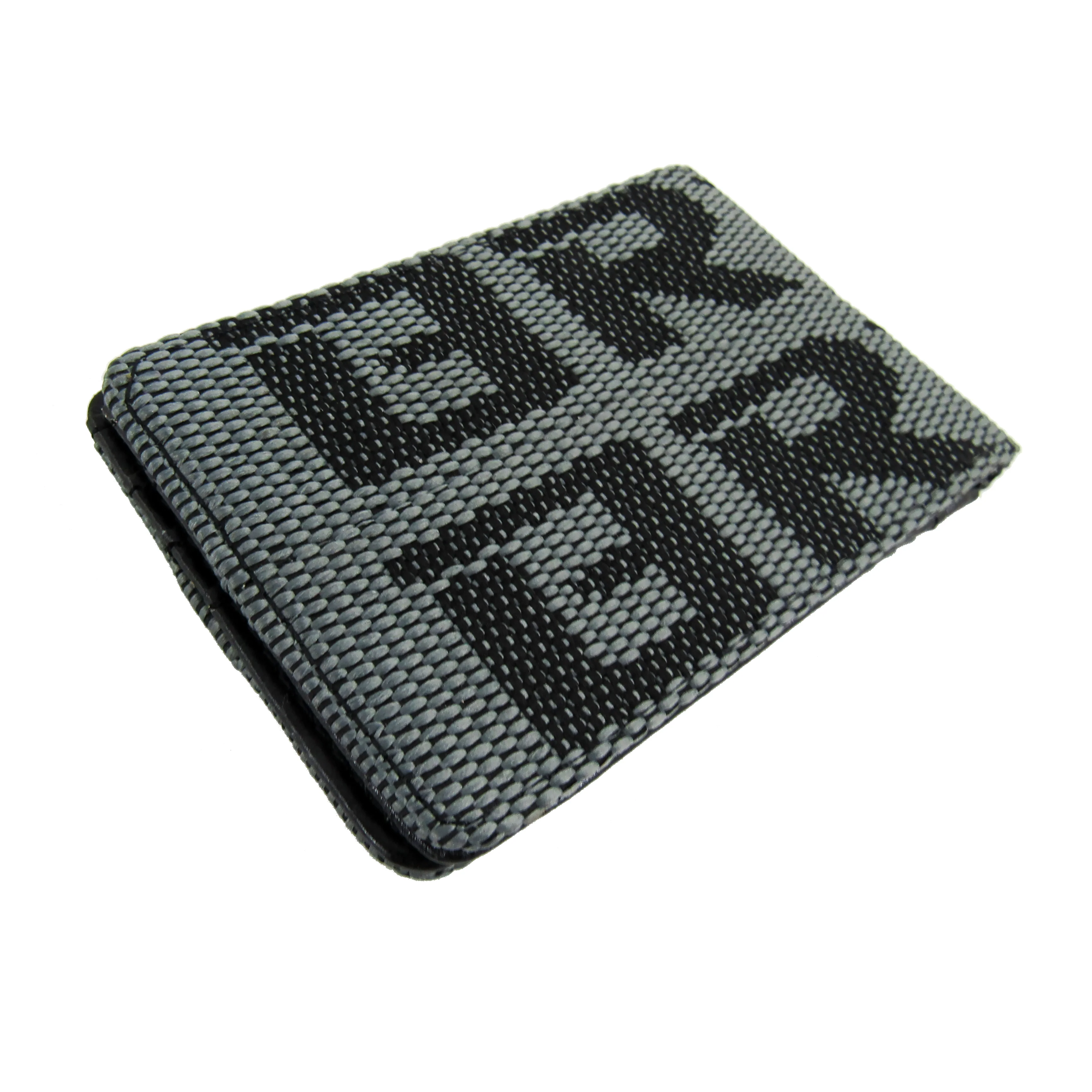 Custom BRIDE Racing Seat Gradation Leather XS Stitch Fabric Wallet Bifold - Image 4