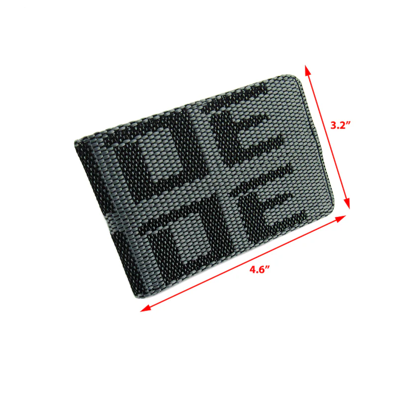 Custom BRIDE Racing Seat Gradation Leather XS Stitch Fabric Wallet Bifold - Image 5