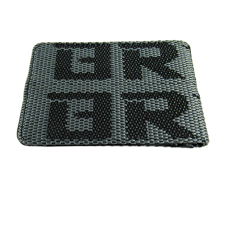 Custom BRIDE Racing Seat Gradation Leather XS Stitch Fabric Wallet Bifold - Image 6