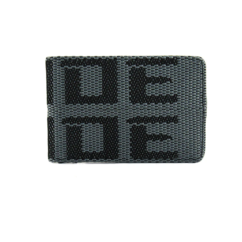 Custom BRIDE Racing Seat Gradation Leather XS Stitch Fabric Wallet Bifold - Image 7