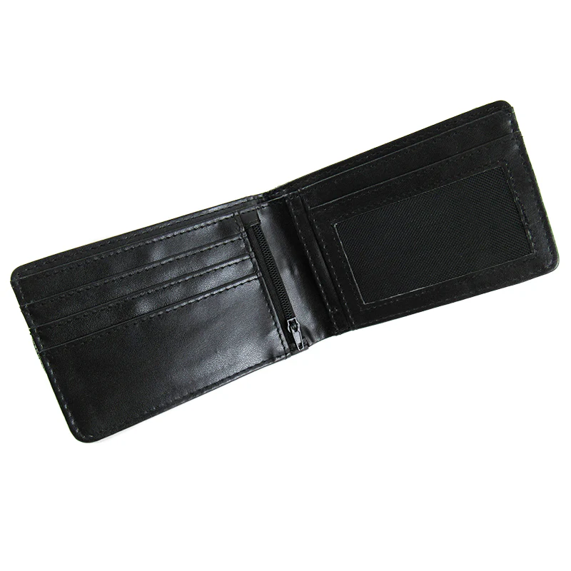 Custom BRIDE Racing Seat Gradation Leather XS Stitch Fabric Wallet Bifold - Image 8