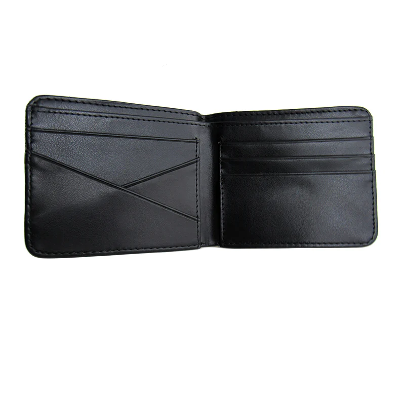 Custom JDM RECARO Racing Bifold Stitched Fabric Seat Leather Gradation Wallet - Image 4