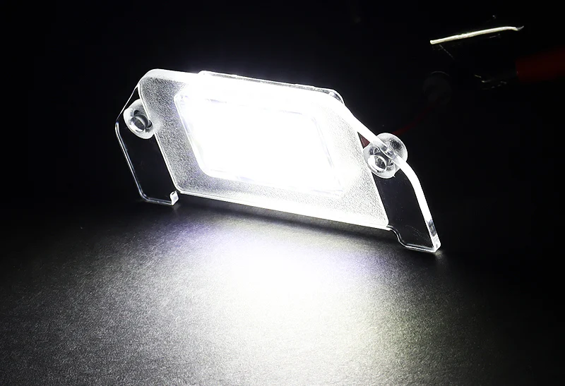 Dodge Charger/Challenger/Avenger White LED 6000K License Plate Lights 2pcs - Image 4