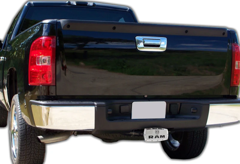 DODGE RAM Engraved Billet LOGO Hitch Cover Plug Cap For 2" Trailer Receiver with ALLEN BOLTS DESIGN - Image 4