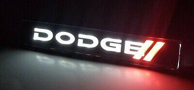 Dodge Set of Emblems with LED Light Front Grille Illuminated Badge Decal for RAM 1500 2500 - Image 6