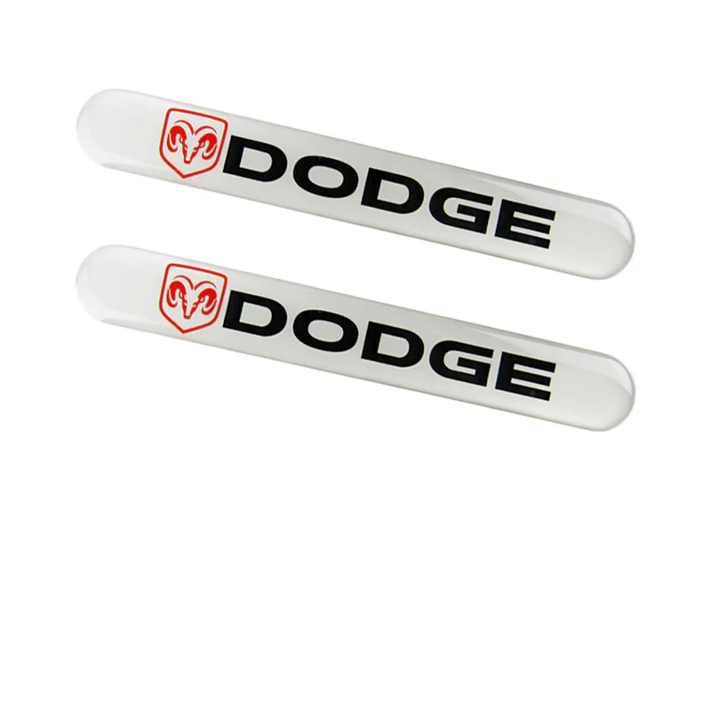 Dodge Set of Emblems with Front Grille LED Light Illuminated Badge Decal for RAM 1500 2500 - Image 8