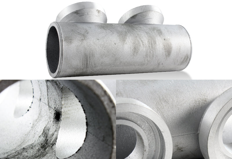 Dual 2.5” Inlet Turbo BOV Adapter T6061 Aluminum Pipe –Fits SQV/SSQV Blow Off Valves - Image 2