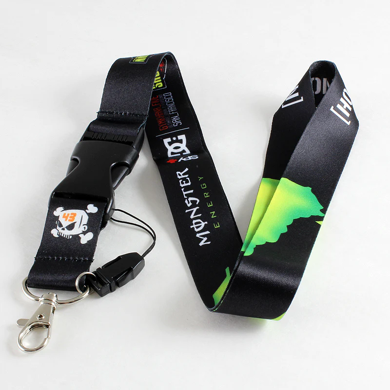 Monster Keychain Lanyard - Image 3