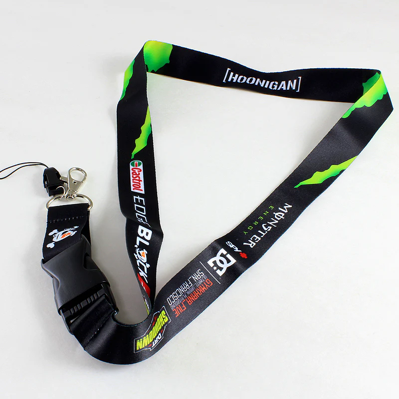 Monster Keychain Lanyard - Image 4