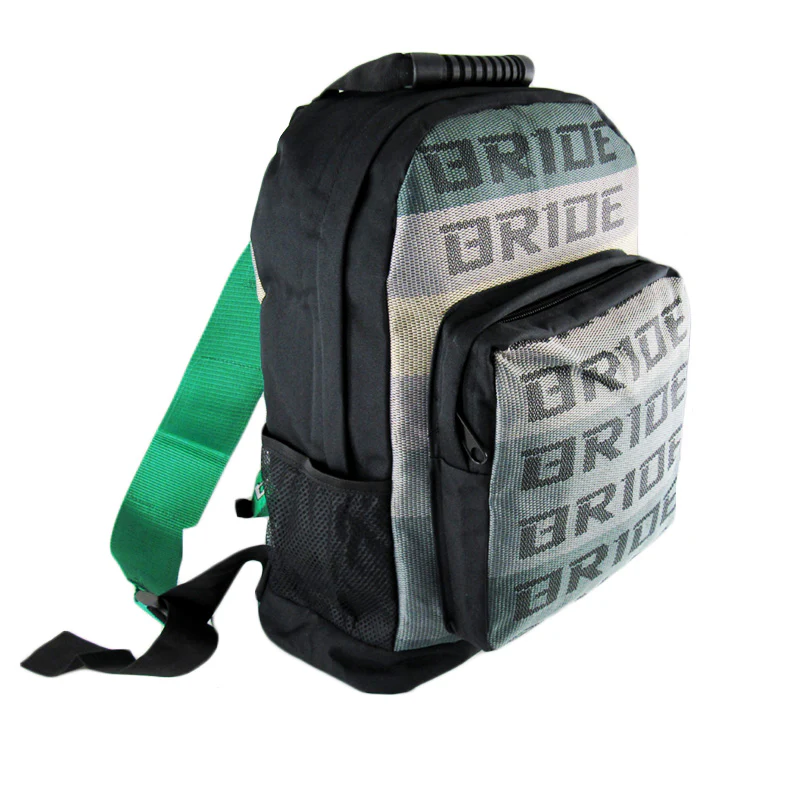 Bride Gradation Cloth Backpack with Takata Green Harness Adjustable Shoulder Straps XL - Image 7