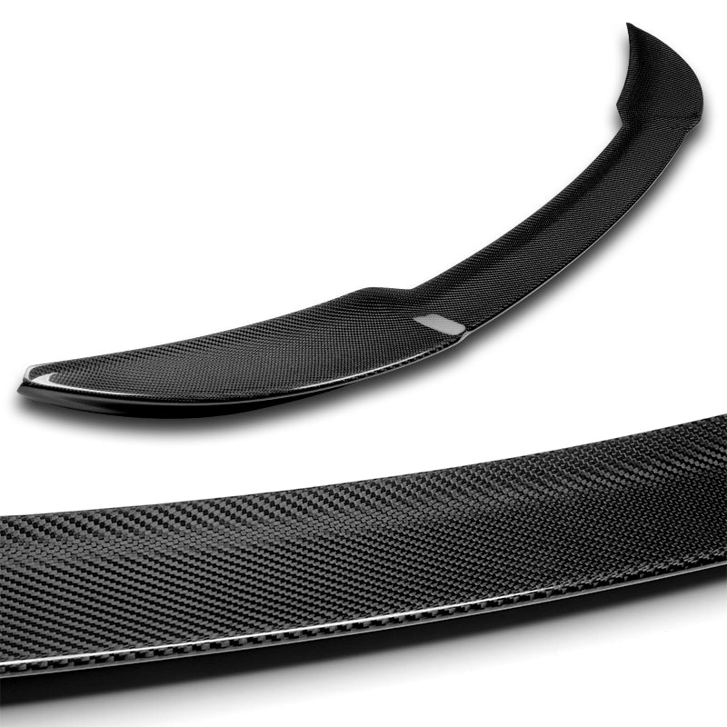 F-Style Rear Trunk Lip Spoiler Wing For 2021 - 2025 Lexus IS300 IS350 IS500 -Real Carbon Fiber - Image 4