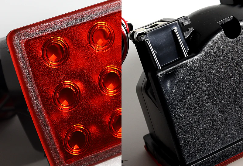 F1 Style For 2011–2021 Subaru Impreza WRX STI LED Rear Stop Third 3RD Brake Light -Red Lens - Image 2