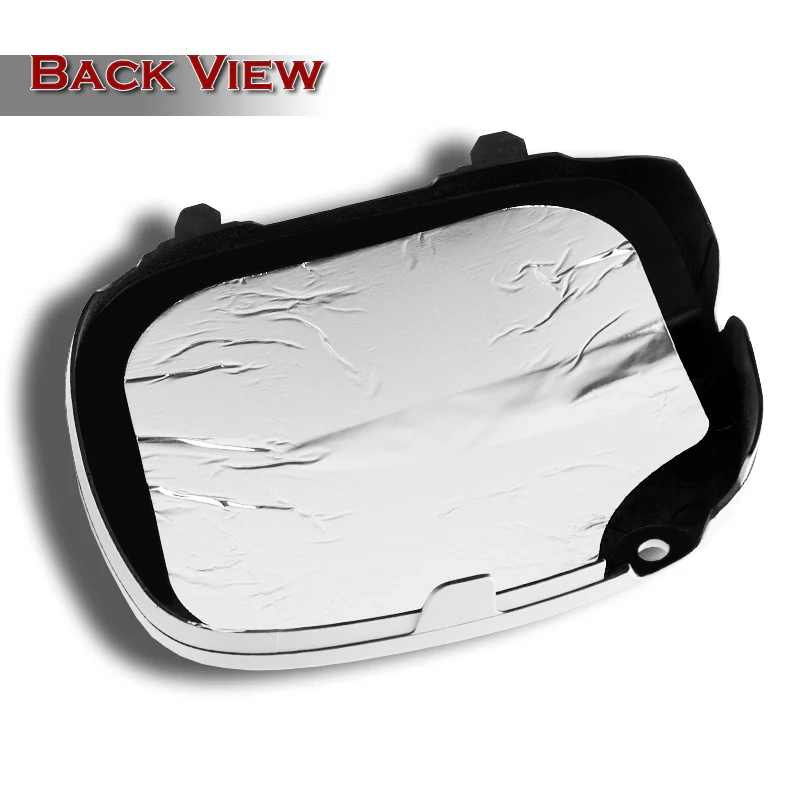 Fog Light Lamp Front Bumper Bezel Covers Cap For 1997 - 2001 Subaru Impreza STi GC8 GF8 -White ABS - Image 4