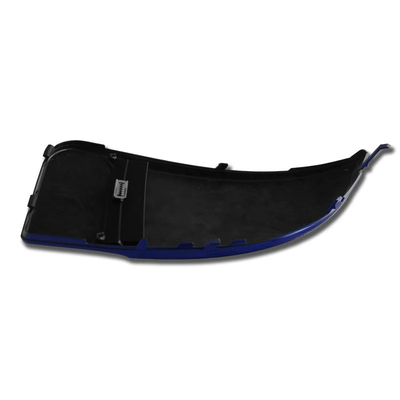 Fog Light Lamp Front Bumper Bezel Covers Cap For 2004 - 2005 Subaru Impreza WRX STi -Blue - Image 3