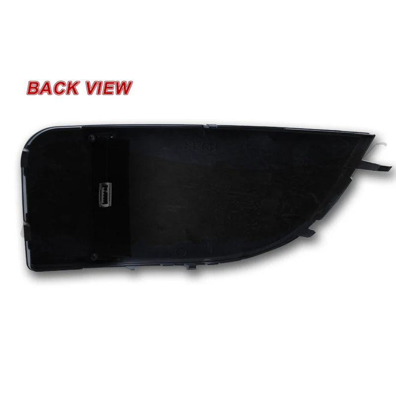 Fog Light Lamp Front Bumper Bezel Covers Cap For 2004 - 2005 Subaru Impreza WRX STi -White - Image 3