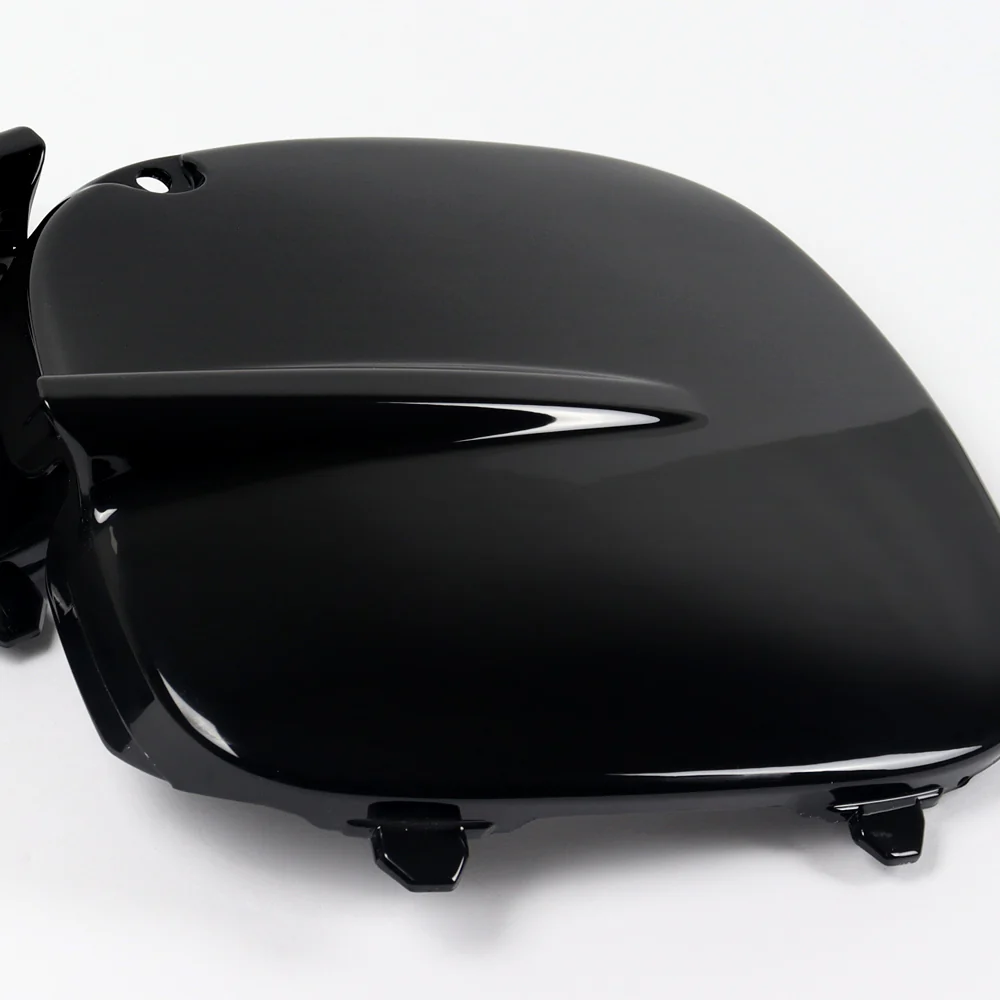 Fog Light Lamp Front Bumper Bezel Covers Cap For 1997 - 2001 Subaru Impreza STi GC8 GF8 -Black ABS - Image 3