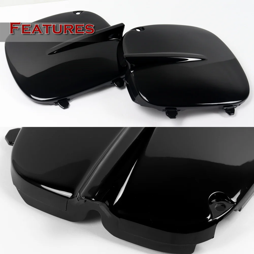 Fog Light Lamp Front Bumper Bezel Covers Cap For 1997 - 2001 Subaru Impreza STi GC8 GF8 -Black ABS - Image 4