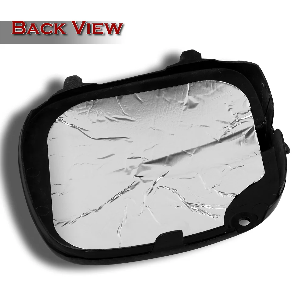 Fog Light Lamp Front Bumper Bezel Covers Cap For 1997 - 2001 Subaru Impreza STi GC8 GF8 -Black ABS - Image 5