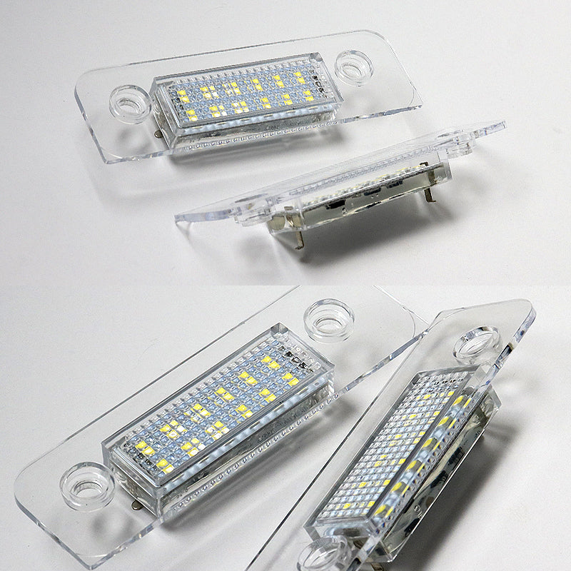 For 06-20 Ford Fusion/03-19 Fiesta MK5 Xenon White LED 6000K License Plate Light - Image 5