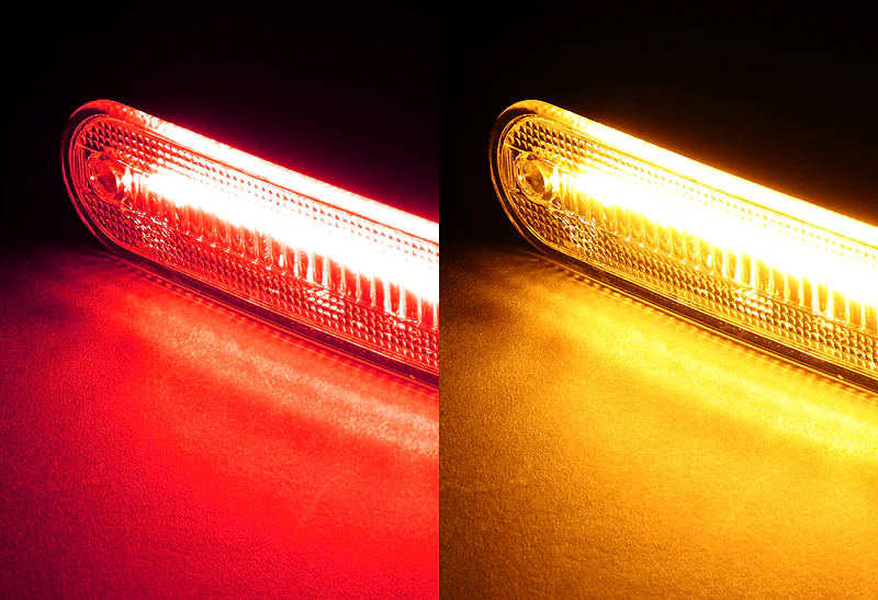 For 1990-2005 Mazda Miata / MX-5 Front & Rear LED Side Marker Turn Signal Lights Set -Clear Lens - Image 4