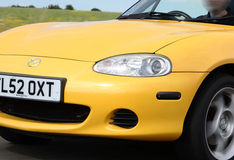 For 1990-2005 Mazda Miata / MX-5 Front & Rear LED Side Marker Turn Signal Lights Set -Smoked Lens - Image 5
