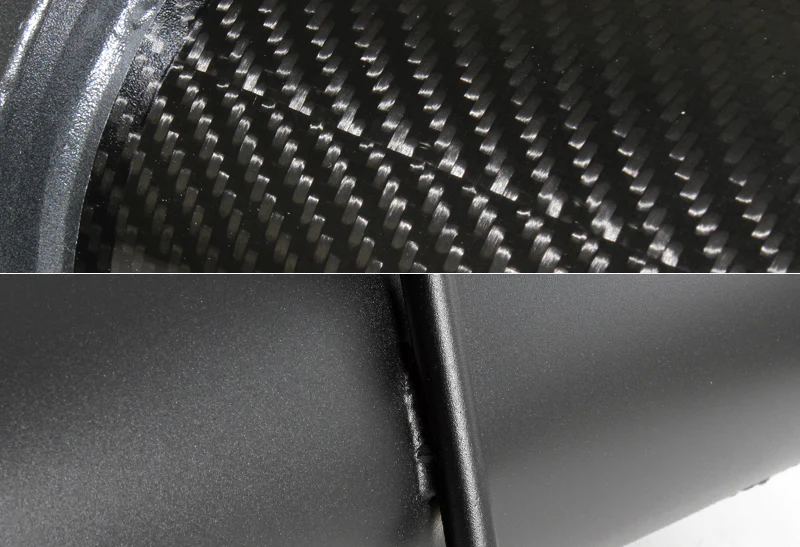 For 1994 1995 1996 1997 1998 1999 2000 2001 Acura Integra Coupe 4" Carbon Fiber Tip Exhaust Catback Muffler - Image 4