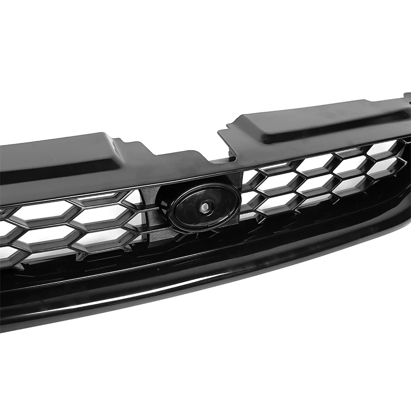 For 1997 1998 1999 2000 2001 Subaru Impreza 6th Front Bumper Grille Grill Mesh Kit Glossy Black - Image 3
