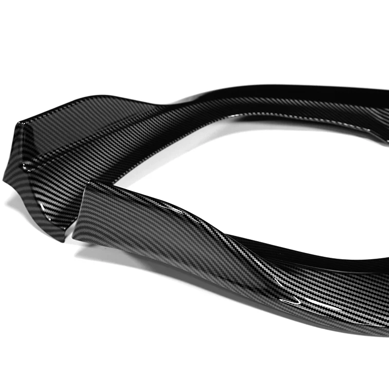 For 1998-2005 Lexus GS300 GS400 GS430 Carbon Painted 3-PCS Front Bumper Spoiler Lip - Image 3