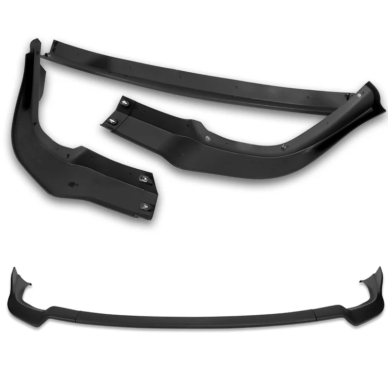 For 1998-2005 Lexus GS300 GS400 GS430 Matt Black 3-PCS Front Bumper Body Spoiler Lip - Image 3