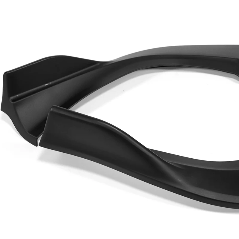 For 1998-2005 Lexus GS300 GS400 GS430 Matt Black 3-PCS Front Bumper Body Spoiler Lip - Image 4