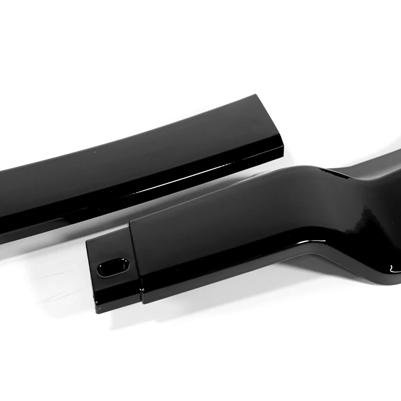 For 1998-2005 Lexus GS300 GS400 GS430 Painted Black 3-PCS Front Bumper Spoiler Lip - Image 2