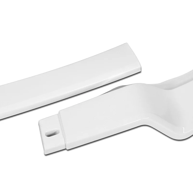 For 1998-2005 Lexus GS300 GS400 GS430 Painted White 3-PCS Front Bumper Spoiler Lip - Image 2