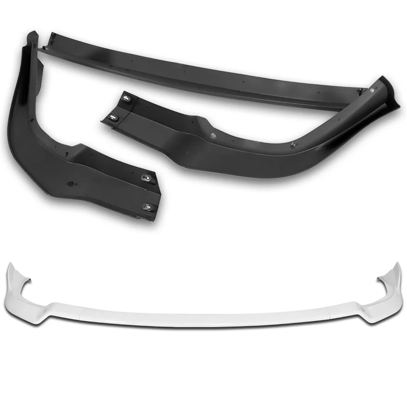 For 1998-2005 Lexus GS300 GS400 GS430 Painted White 3-PCS Front Bumper Spoiler Lip - Image 3