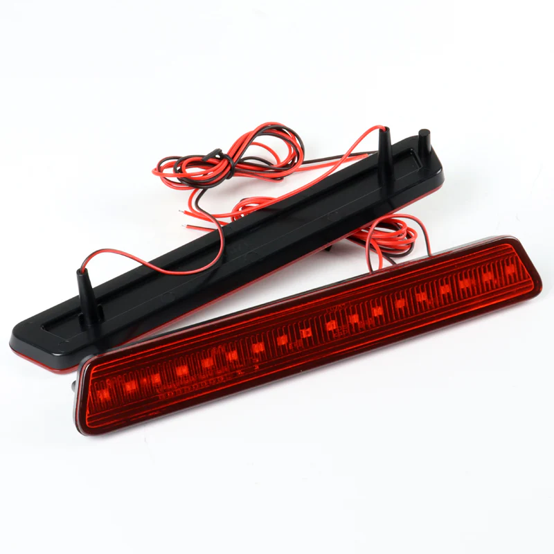 For 1999–2004 Ford Mustang LED Turn Signal Rear Side Marker Lights -Red Lens - Image 2