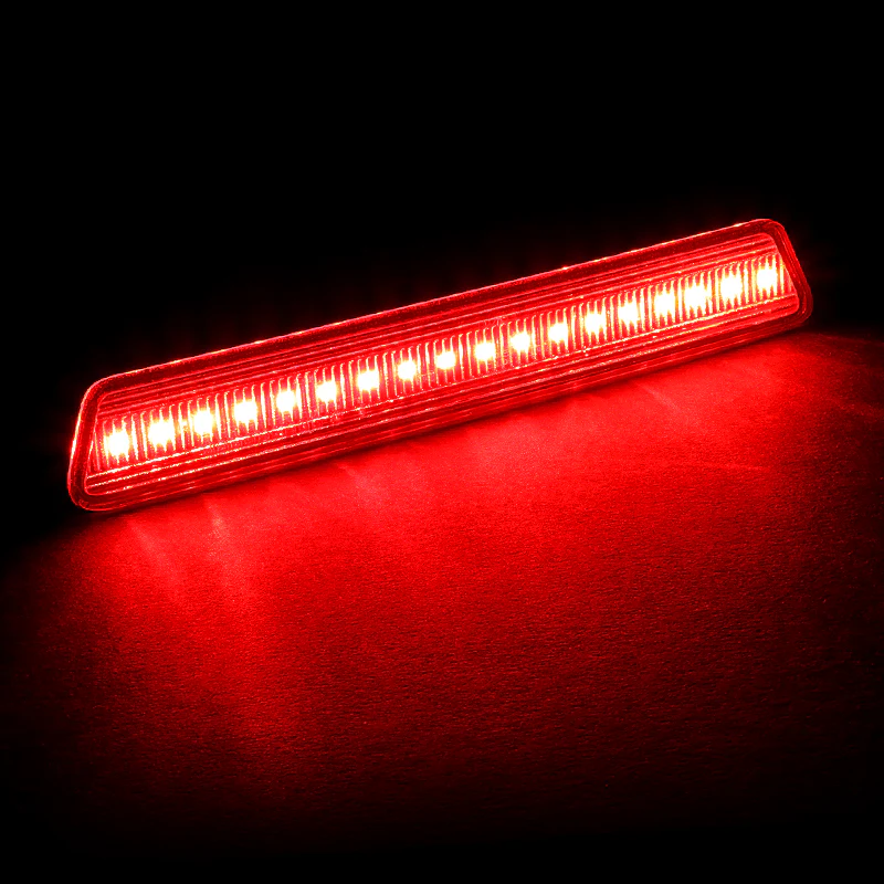 For 1999–2004 Ford Mustang LED Turn Signal Rear Side Marker Lights -Red Lens - Image 4