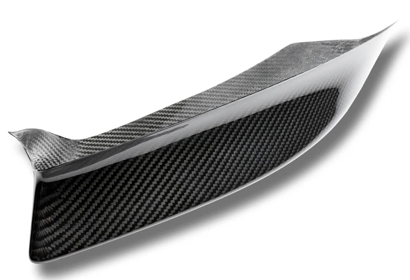 For 1999-2006 BMW E46 M3 CSL-Style Carbon Fiber Front Bumper Body Splitter Spoiler Lip 2PCS - Image 3