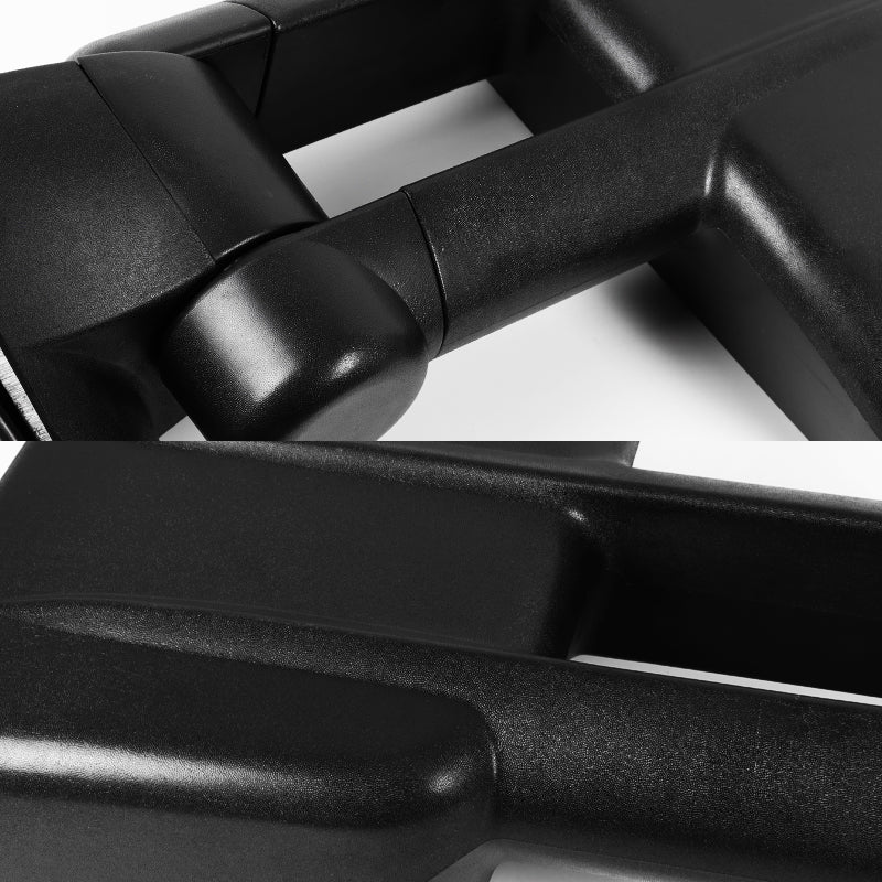 For 2000–2006 Chevrolet Tahoe Suburban / GMC Yukon Manual Telescoping Towing Mirrors - Image 2
