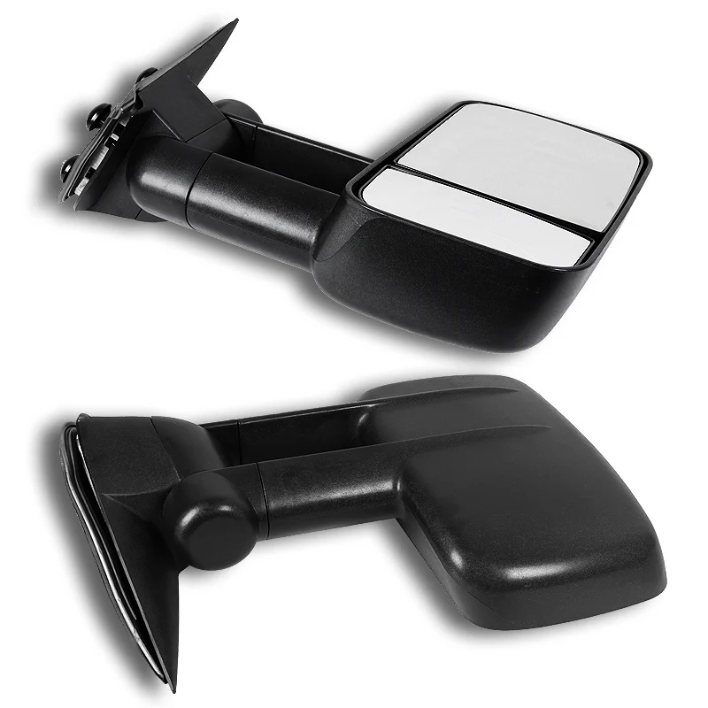 For 2000–2006 Chevrolet Tahoe Suburban / GMC Yukon Manual Telescoping Towing Mirrors - Image 3