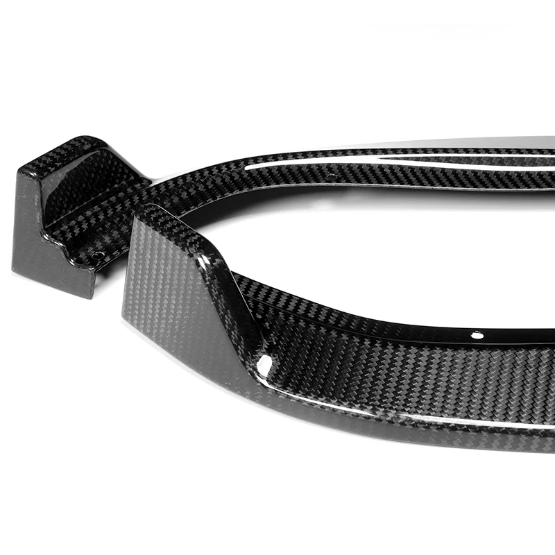 For 2001-2005 Lexus IS300 Real Carbon Fiber Front Bumper Spoiler Splitter Lip   3-PCS - Image 2