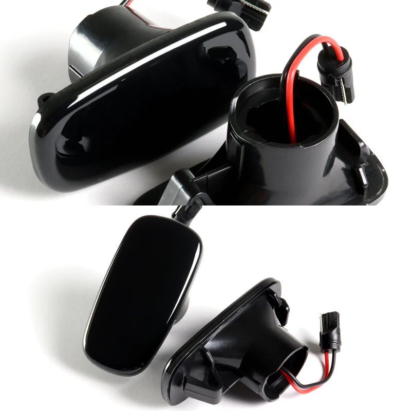 For 2001-2005 Lexus IS300 Smoke Lens Sequential LED Signal Side Marker Lights - Image 7