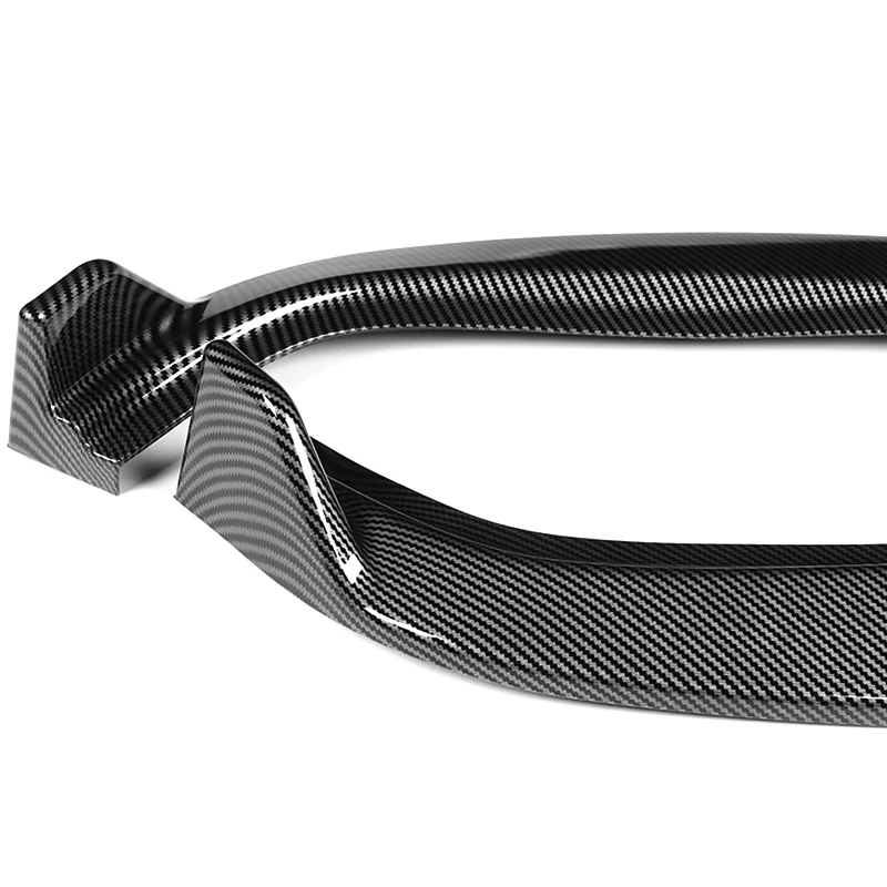 For 2001-2005 Lexus IS300 STP-Style Carbon Look Front Bumper Body Spoiler Lip  3-PCS - Image 3