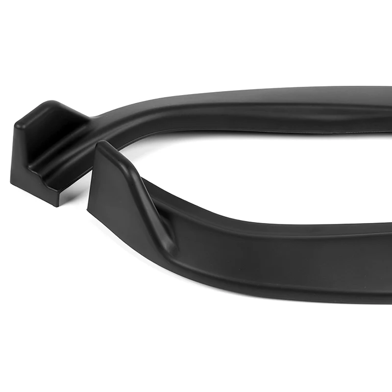 For 2001-2005 Lexus IS300 STP-Style Matt Black Front Bumper Splitter Spoiler Lip  3-PCS - Image 2