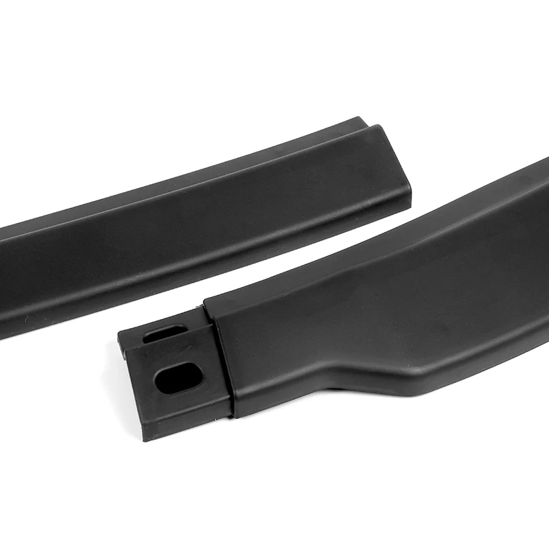 For 2001-2005 Lexus IS300 STP-Style Matt Black Front Bumper Splitter Spoiler Lip  3-PCS - Image 3