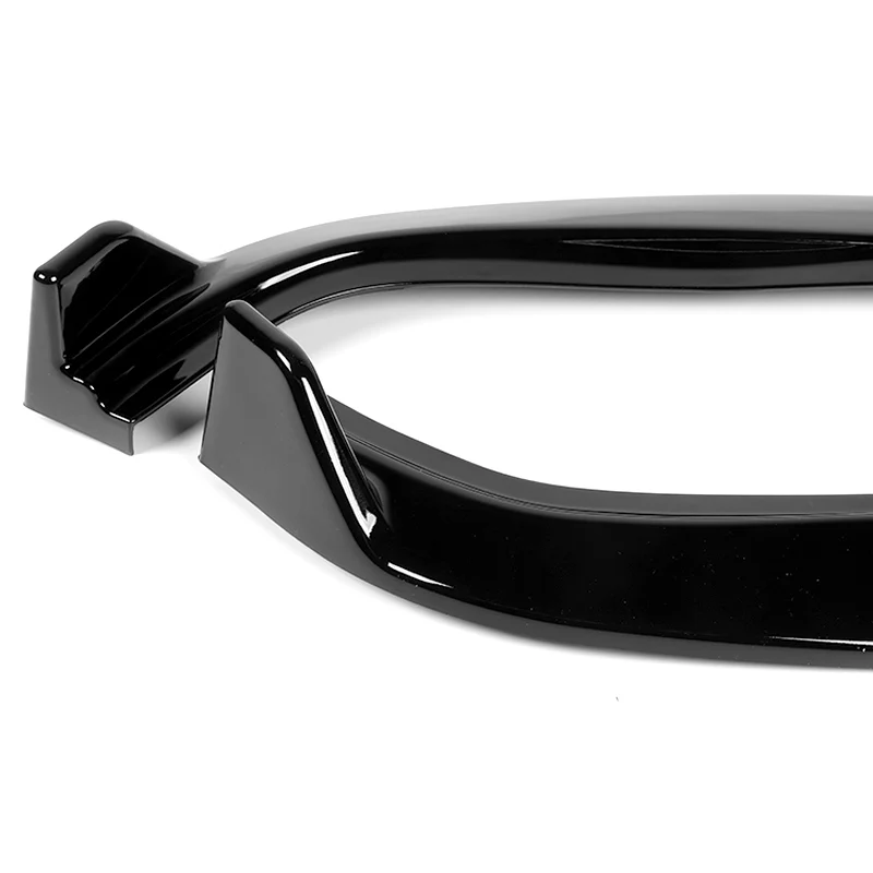 For 2001-2005 Lexus IS300 STP-Style Painted Black Front Bumper Body Spoiler Lip  3-PCS - Image 3