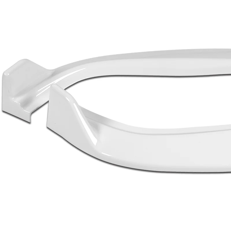 For 2001-2005 Lexus IS300 STP-Style Painted White Front Bumper Body Spoiler Lip  3-PCS - Image 2
