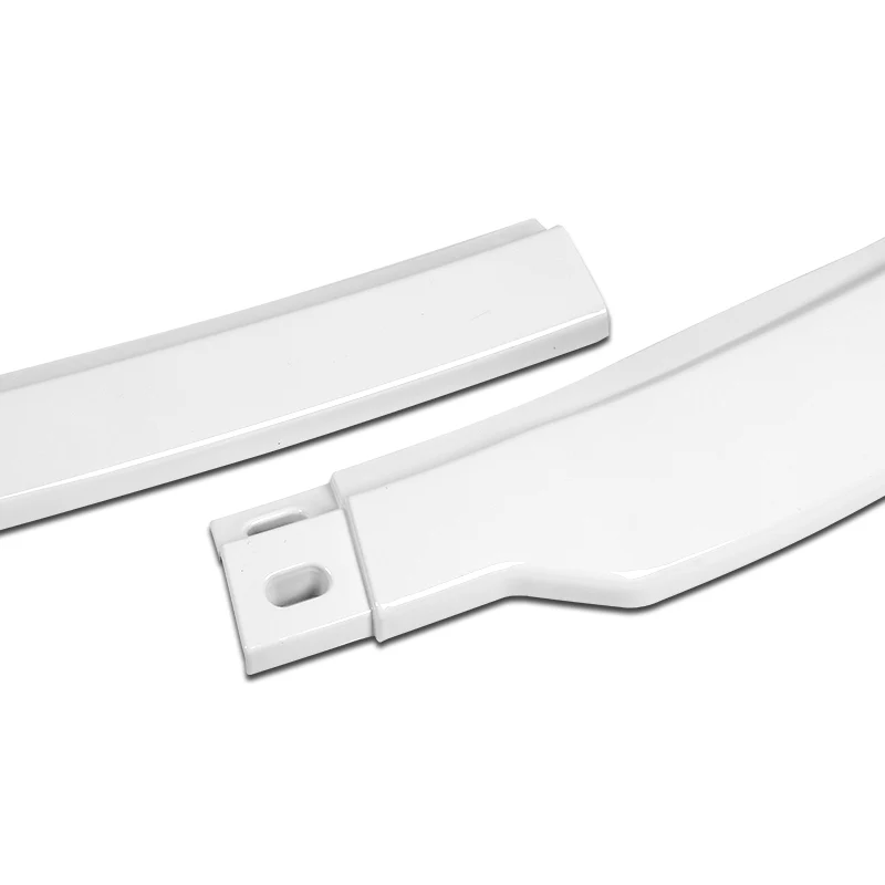 For 2001-2005 Lexus IS300 STP-Style Painted White Front Bumper Body Spoiler Lip  3-PCS - Image 4